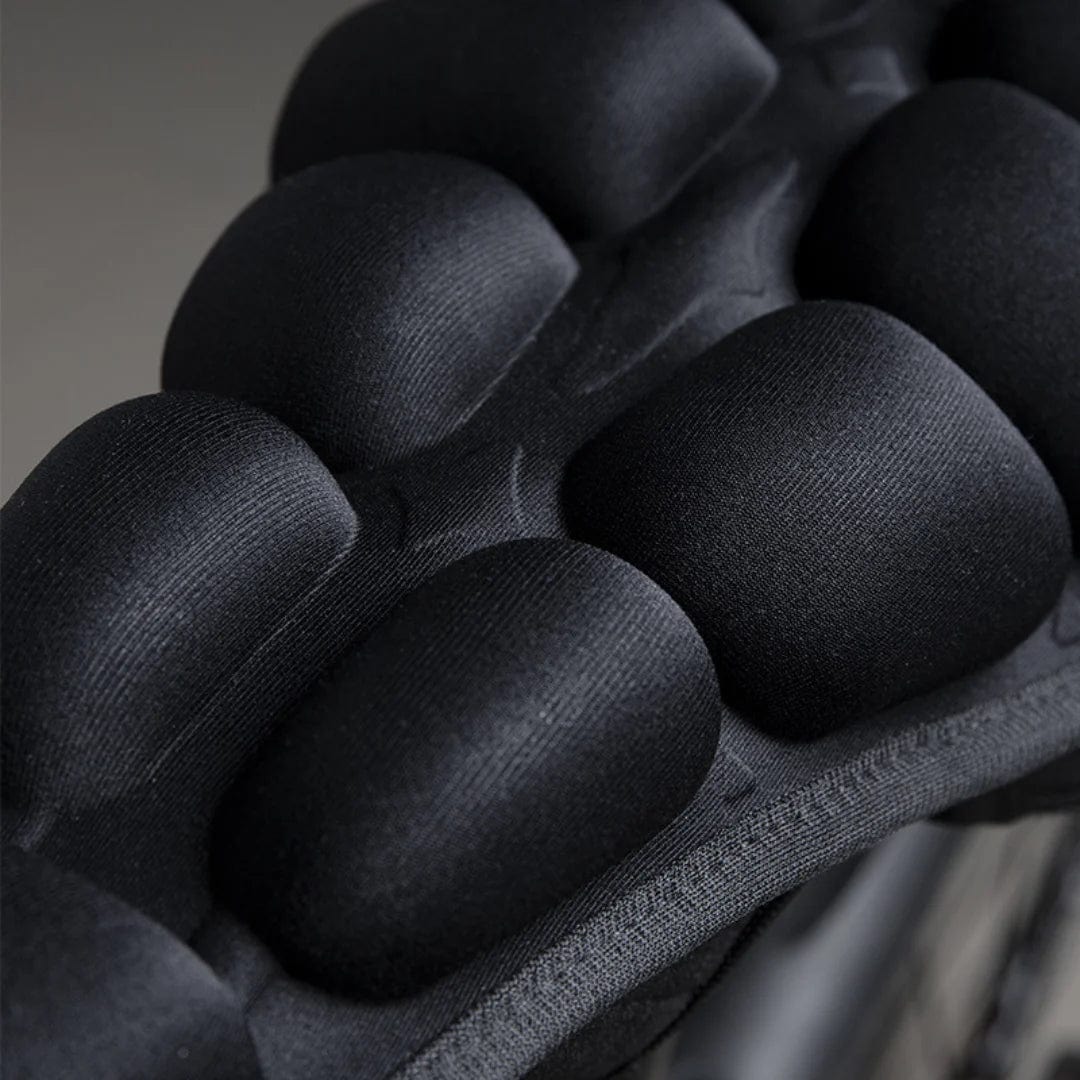 AirSeat | Comfortable Shock-Absorbing Bike Saddle | Perfect Air Circulation | Adjustable Air Pressure | Anti-Slip Silicone Base | Dry and Soft Seating | Ideal for Long Rides | Available in Sizes S and M