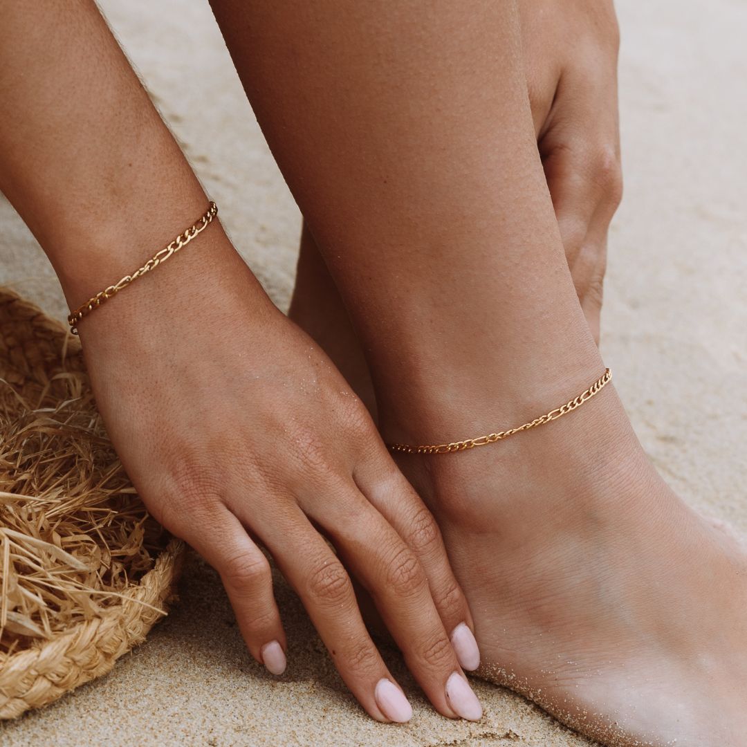 Subtle Ladies' Anklet – Amalfi