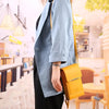 Trendy Leather Anti-Theft Women's Shoulder Bag – SecureStyle