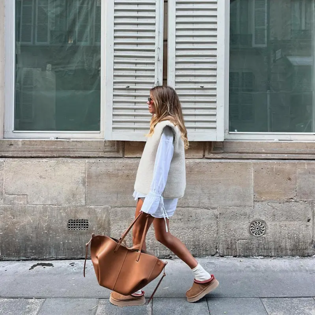 Stylish Leather Handbag for Women – Adeline