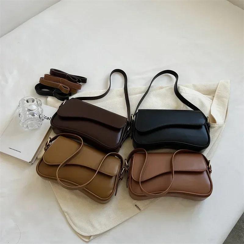 Compact Women's Shoulder Bag – Sophia