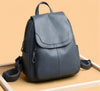 Vintage Leather Women's Rucksack – Isabella