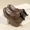 Warm and Stylish Men's Lace-Up Boots – Arvo