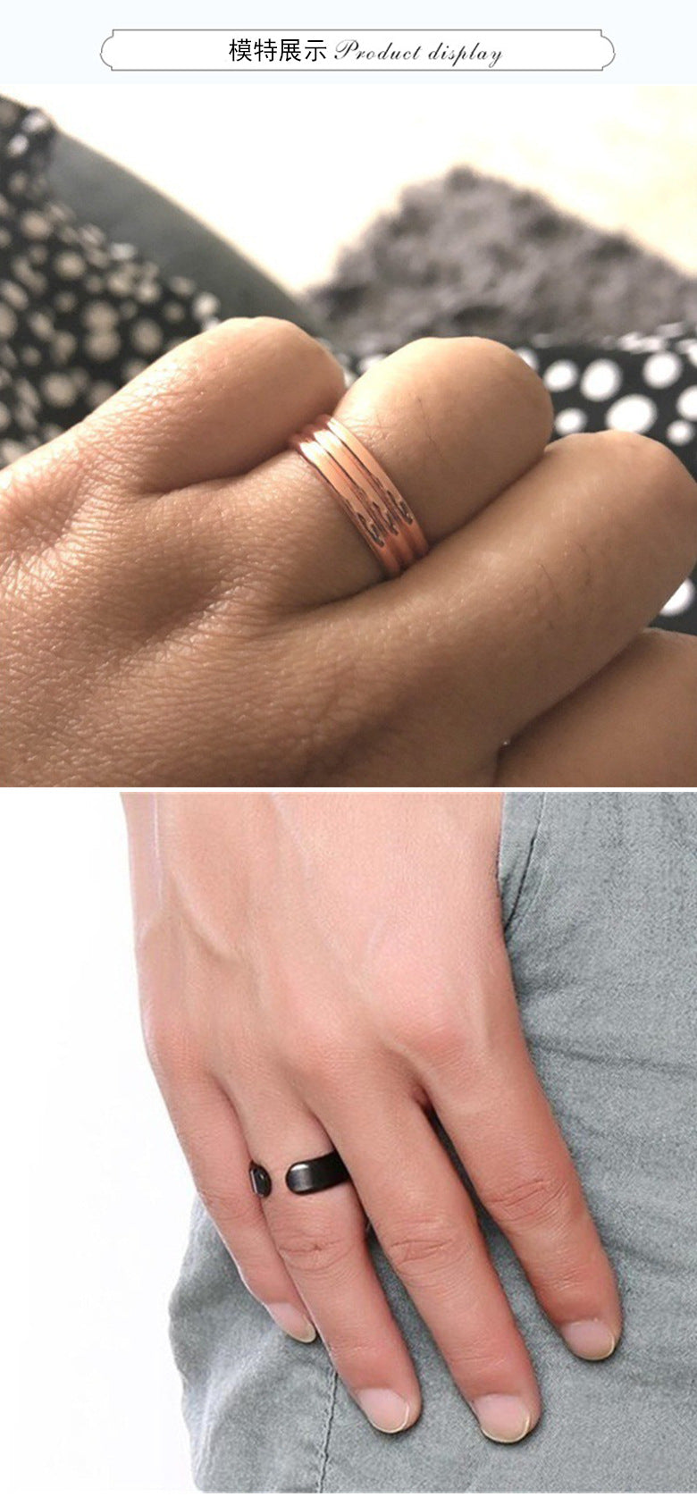 Anti-Snore Ring with Magnetic Therapy - StopSnurk