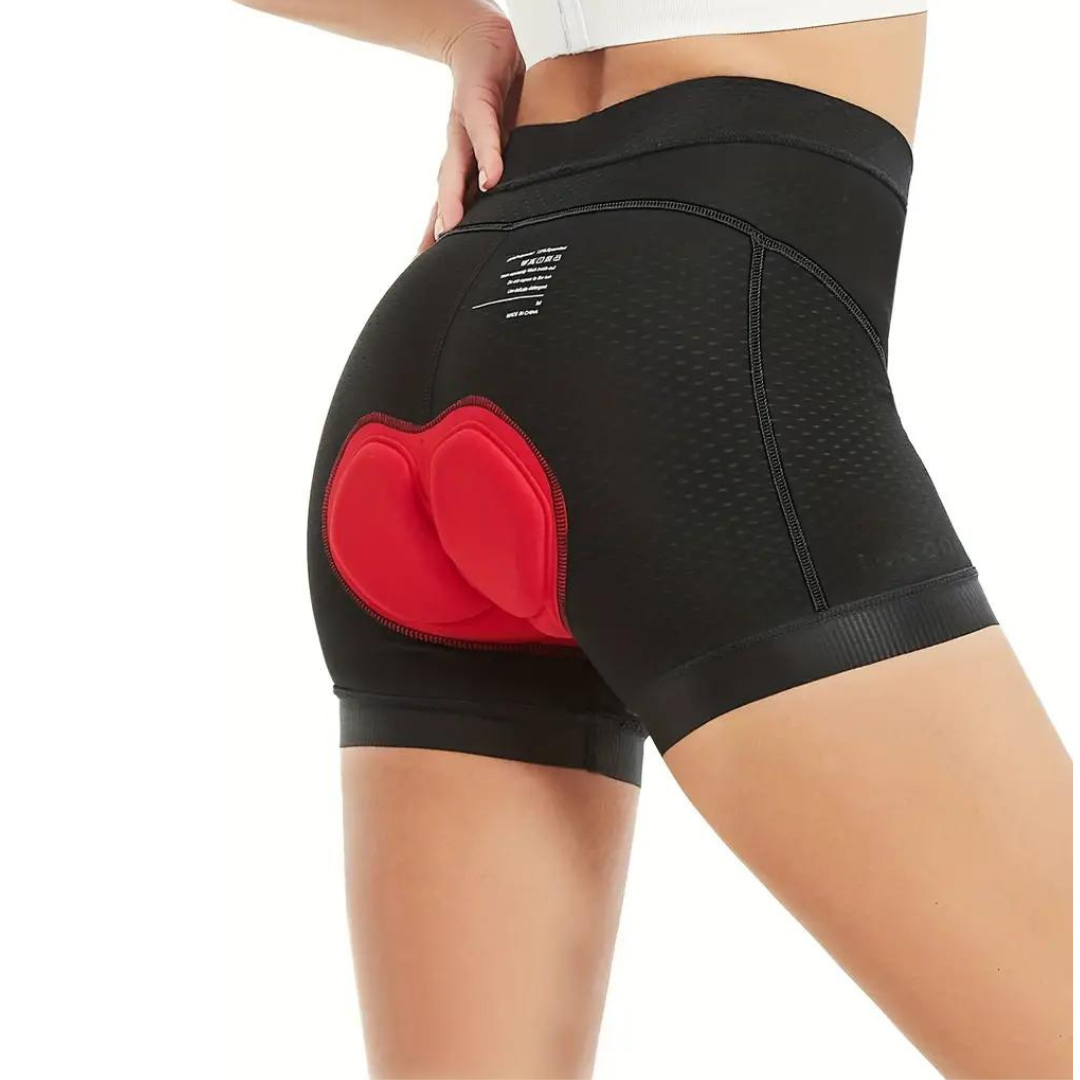 Ladies Cycling Shorts - Comfortable & Breathable | Anti-Chafing