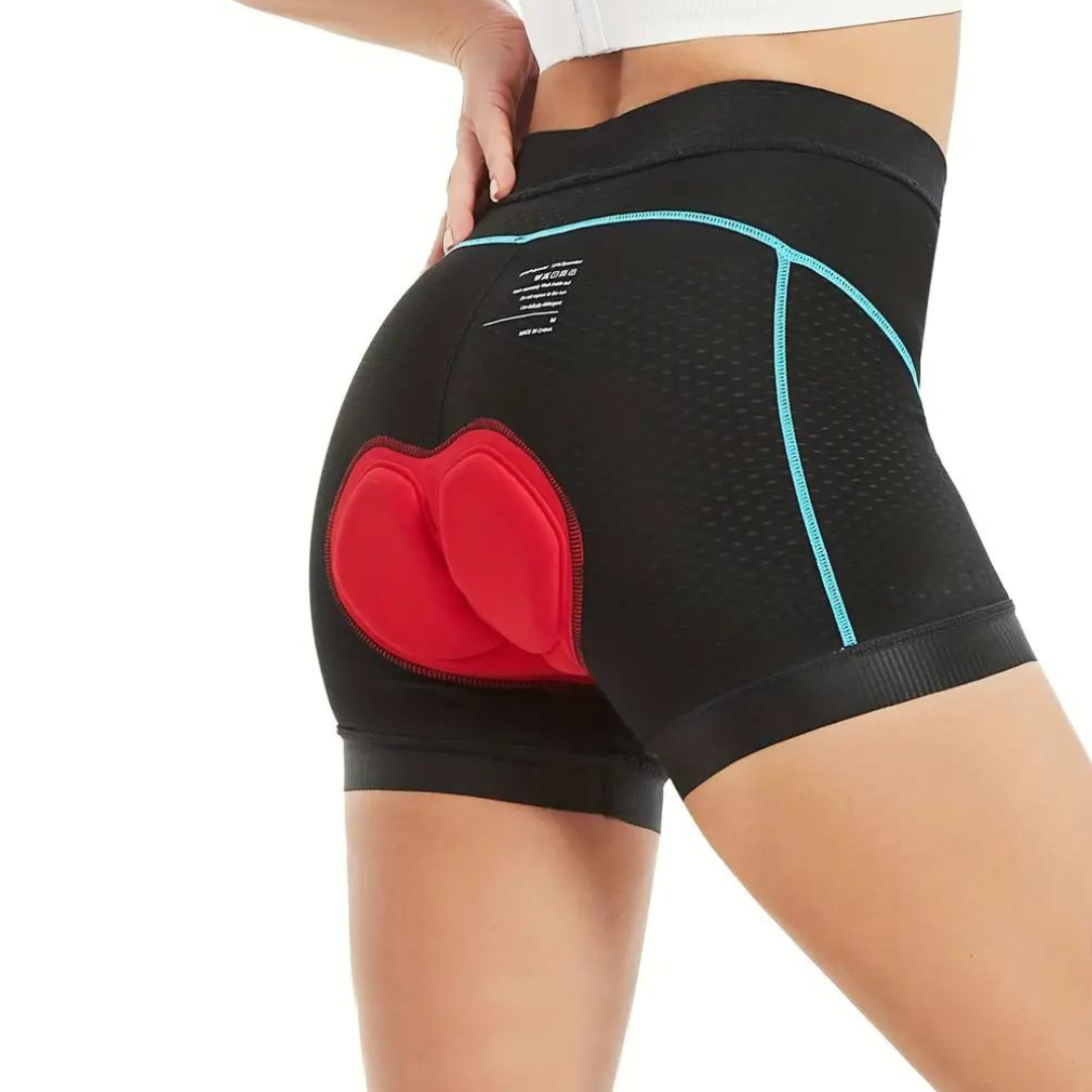 Ladies Cycling Shorts - Comfortable & Breathable | Anti-Chafing