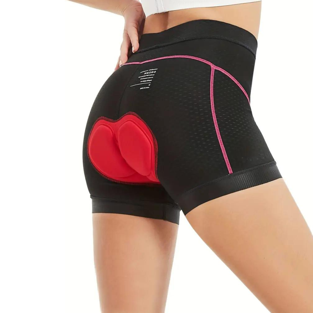 Ladies Cycling Shorts - Comfortable & Breathable | Anti-Chafing