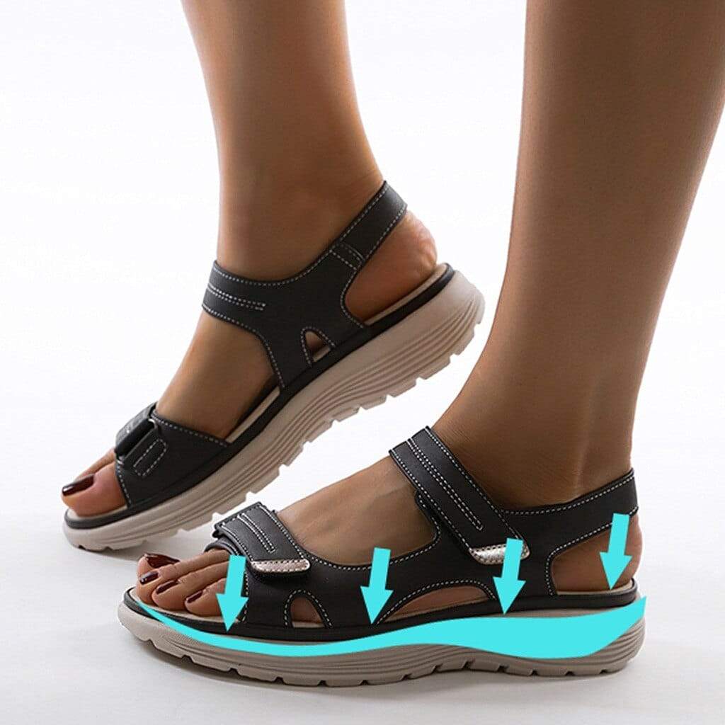 Ladies' Sandals with Adjustable Straps | Comfort & Style