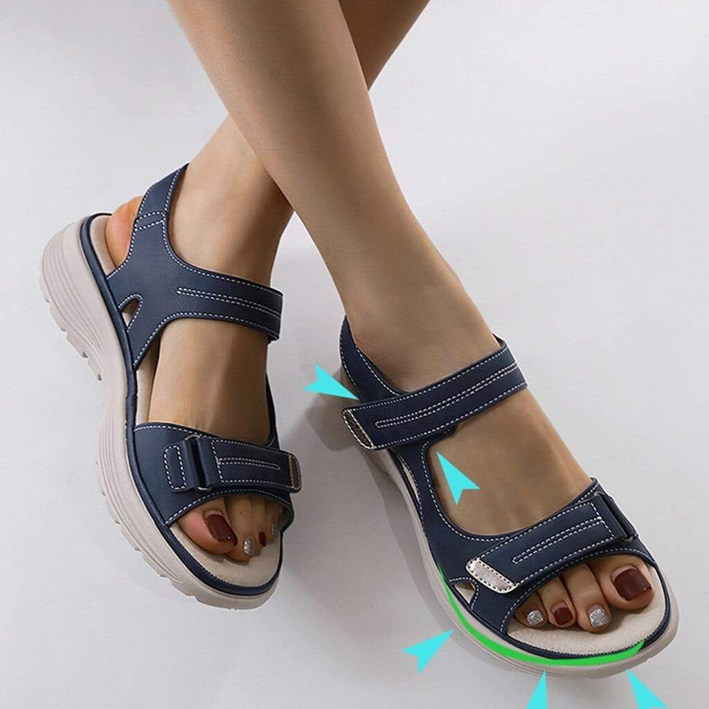 Ladies' Sandals with Adjustable Straps | Comfort & Style