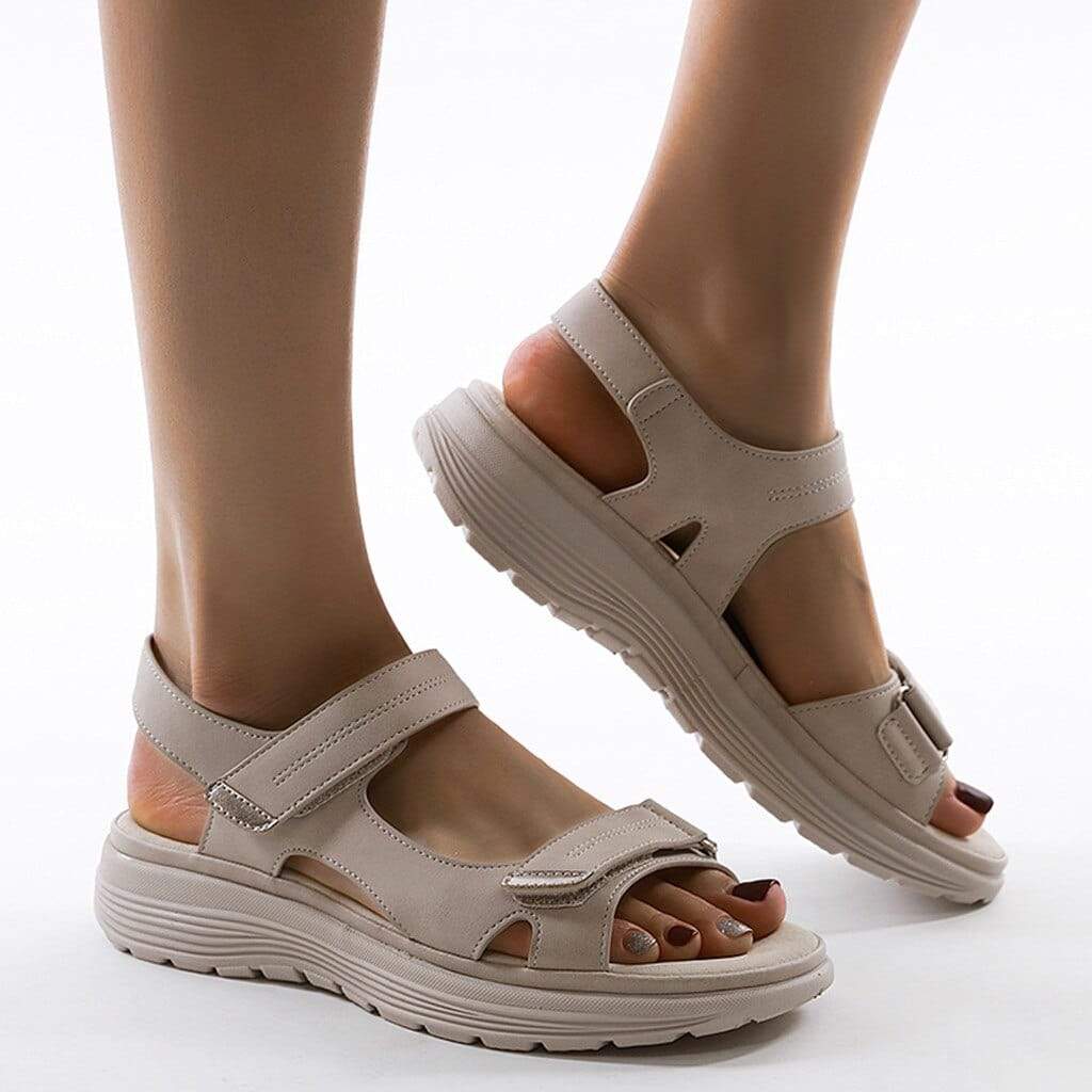 Ladies' Sandals with Adjustable Straps | Comfort & Style