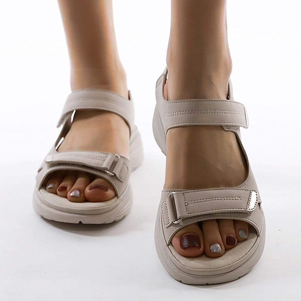 Ladies' Sandals with Adjustable Straps | Comfort & Style