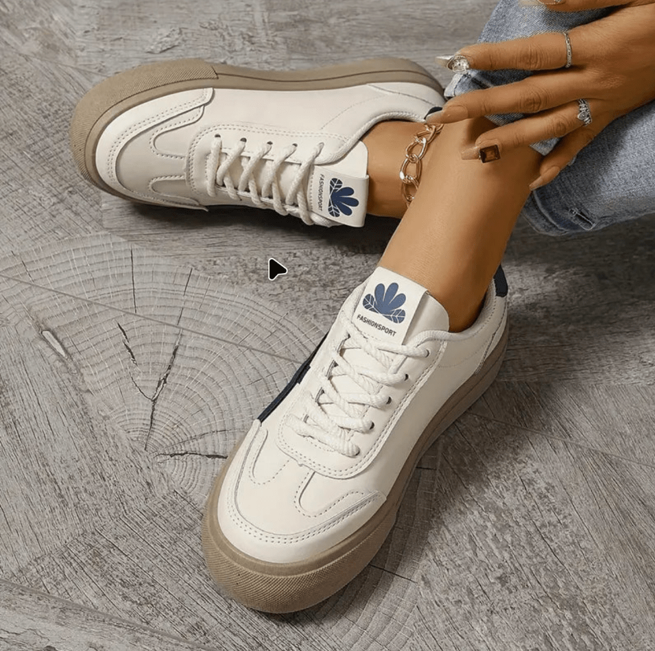 Orthopaedic Ladies Sneakers | Trendy & Comfortable
