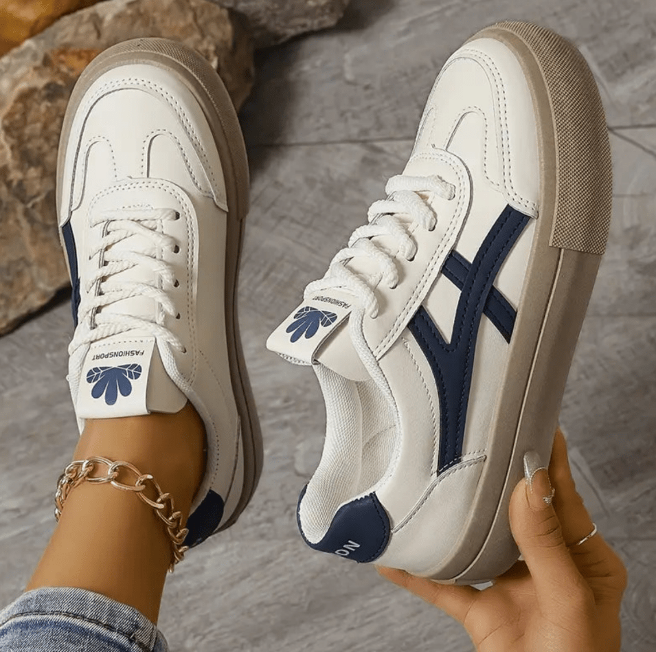 Orthopaedic Ladies Sneakers | Trendy & Comfortable