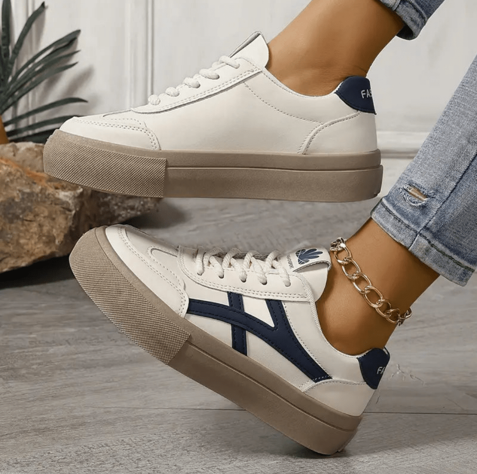 Orthopaedic Ladies Sneakers | Trendy & Comfortable