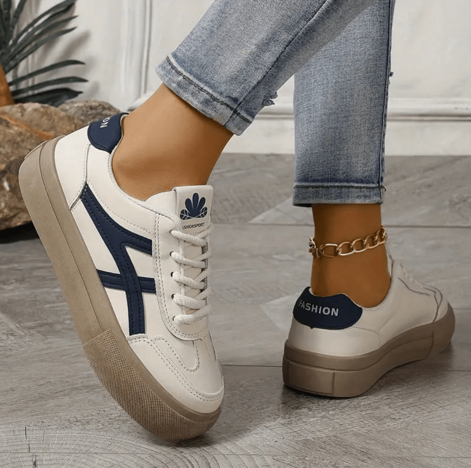Orthopaedic Ladies Sneakers | Trendy & Comfortable