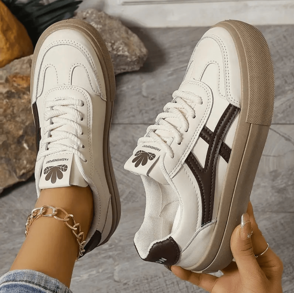 Orthopaedic Ladies Sneakers | Trendy & Comfortable