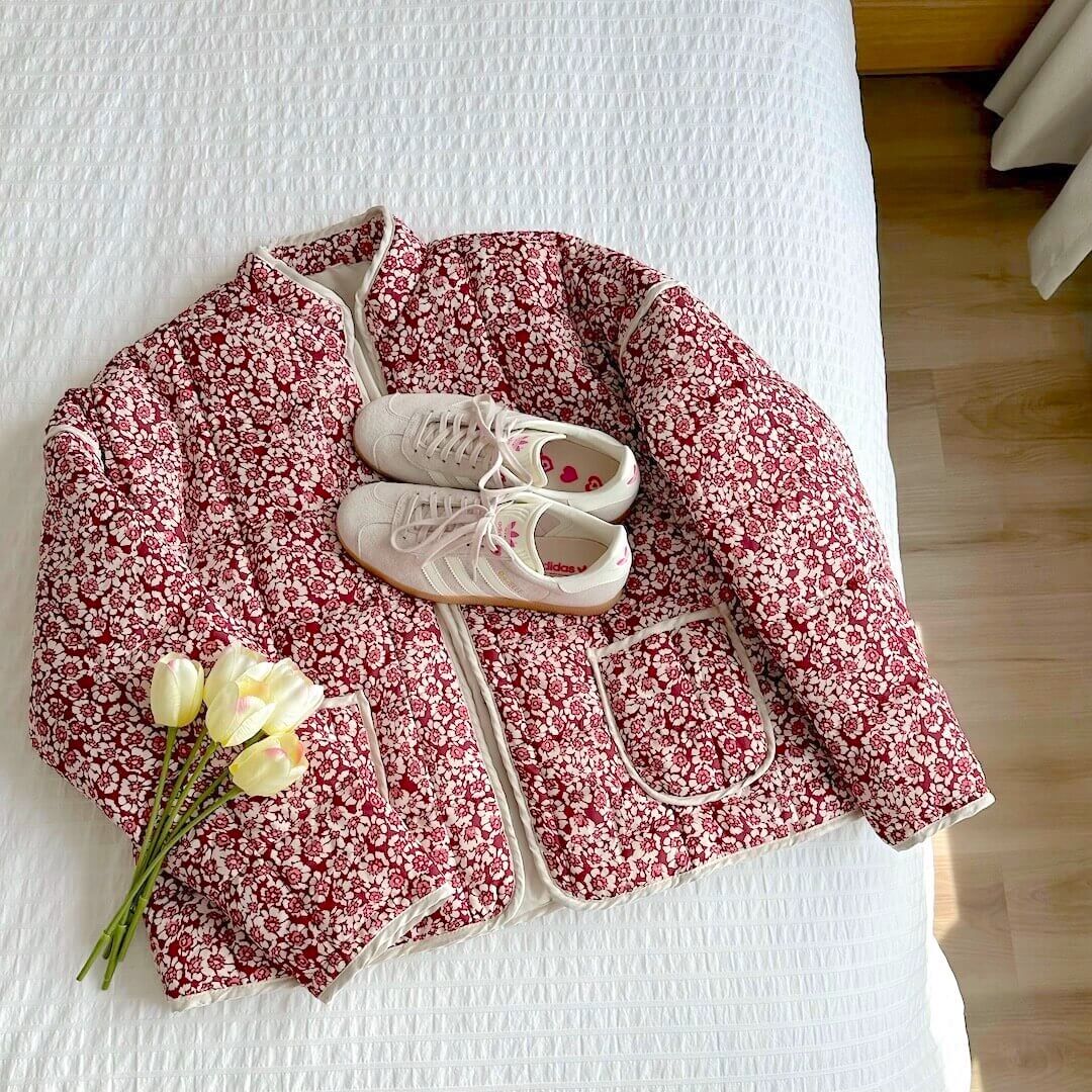 Savannah Floral Jacket - Stylish & Lightweight Women's Jacket