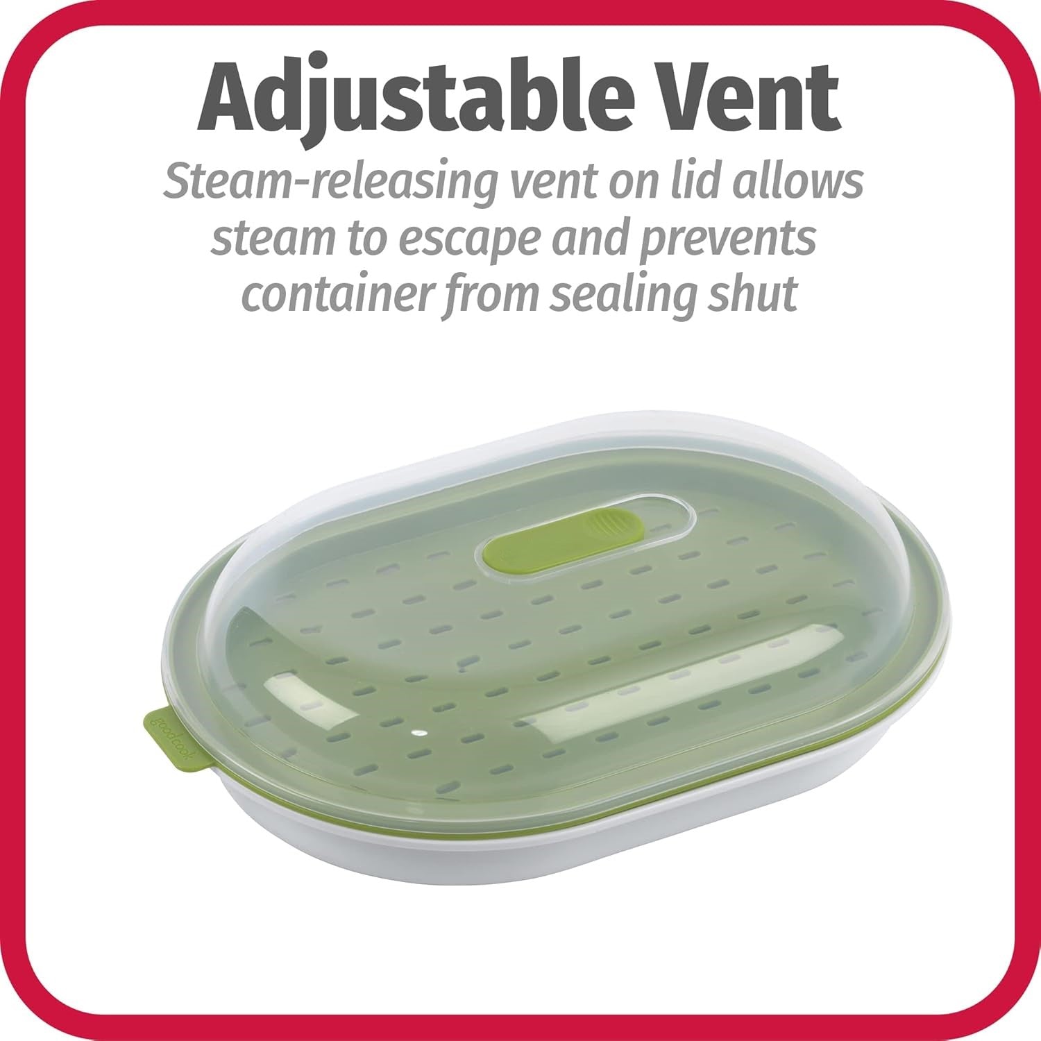 QuickSteam Microwave Steamer