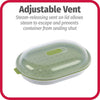 QuickSteam Microwave Steamer
