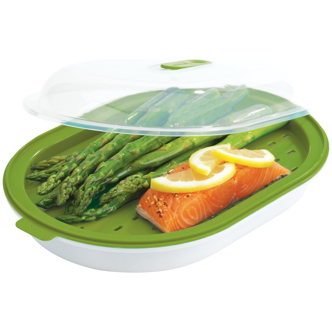 QuickSteam Microwave Steamer