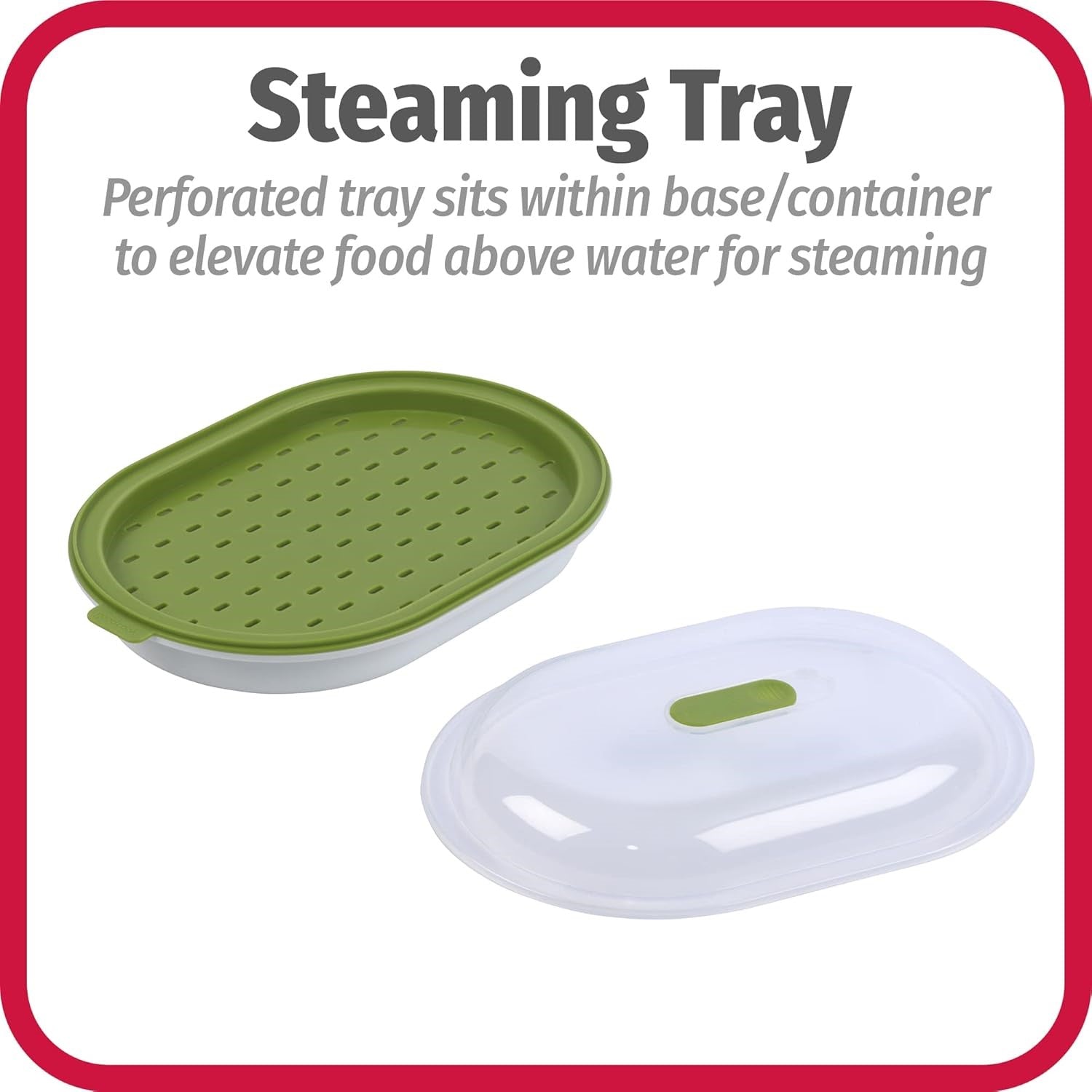 QuickSteam Microwave Steamer