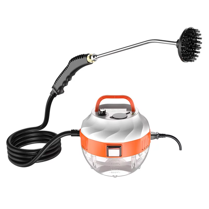 2800W HIGH-PRESSURE STEAM CLEANER - HOUSEHOLD APPLIANCE FOR KITCHEN AND CAR