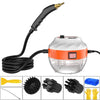 2800W HIGH-PRESSURE STEAM CLEANER - HOUSEHOLD APPLIANCE FOR KITCHEN AND CAR