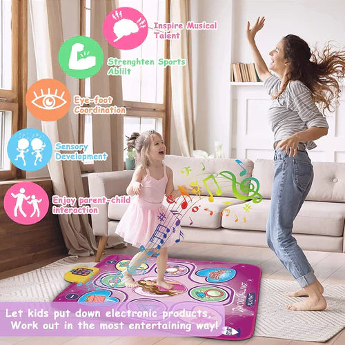 Dance Mat Play Mat – Musical Dance Challenge for Children