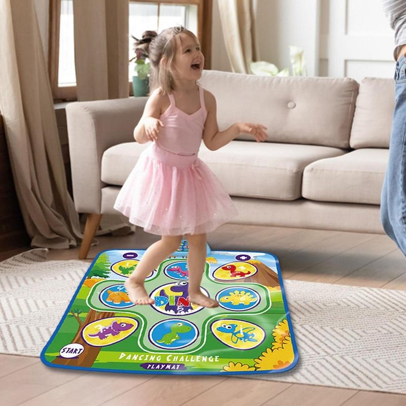 Dance Mat Play Mat – Musical Dance Challenge for Children