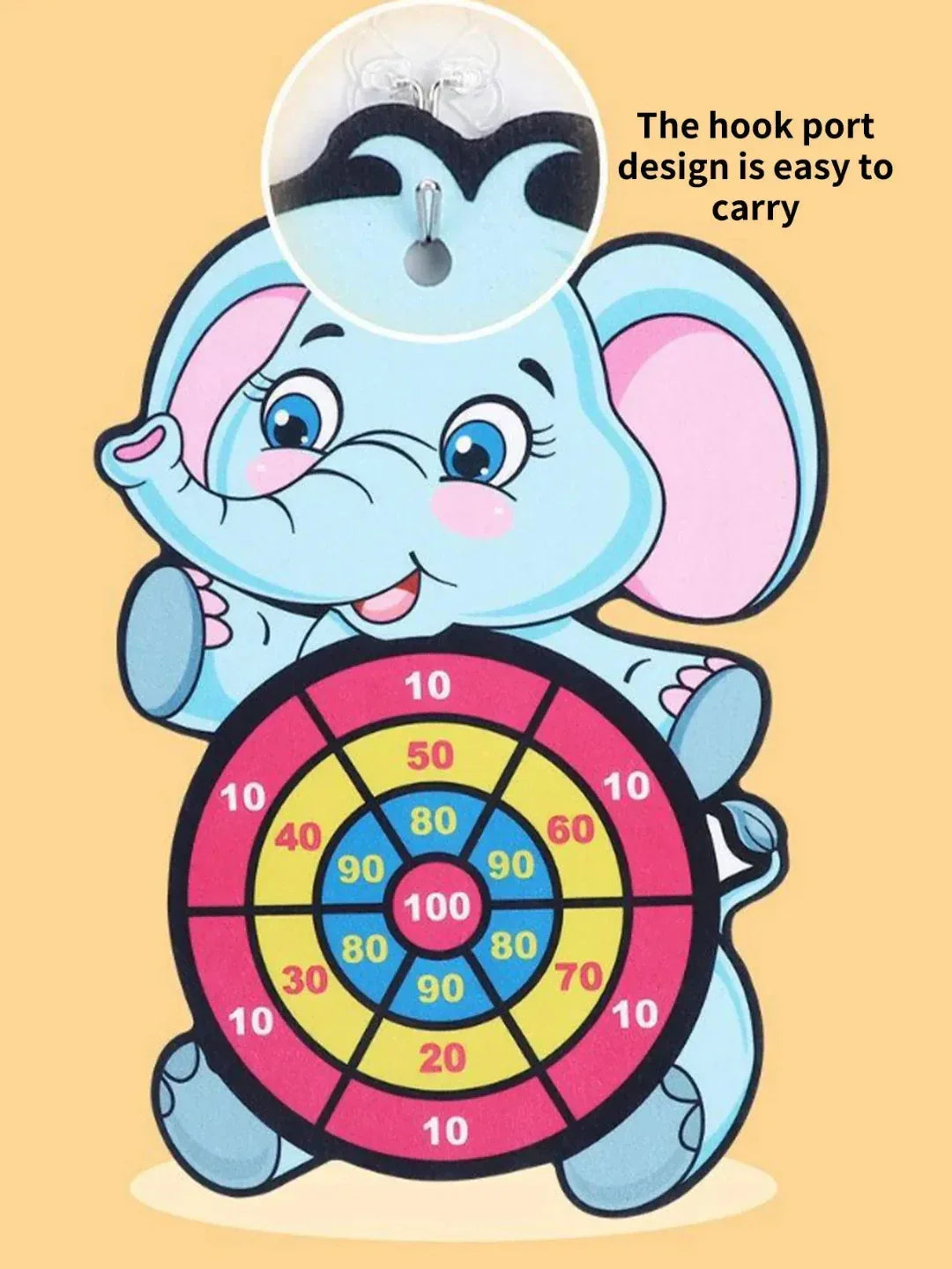 Learning Dart Game for Children – Fun with a Learning Factor (Buy 1 Get 1 Free)