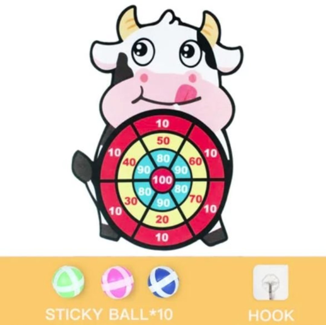 Learning Dart Game for Children – Fun with a Learning Factor (Buy 1 Get 1 Free)