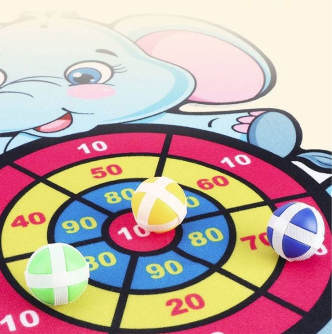Learning Dart Game for Children – Fun with a Learning Factor (Buy 1 Get 1 Free)