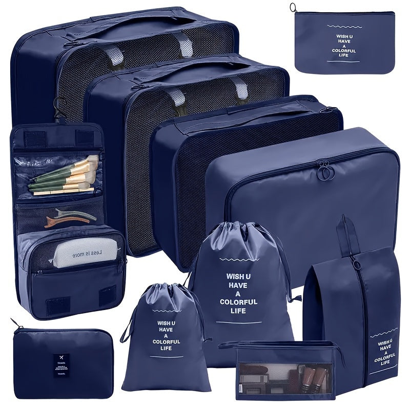 PackMate 11-Piece Packing Cube Set – Organise Your Luggage