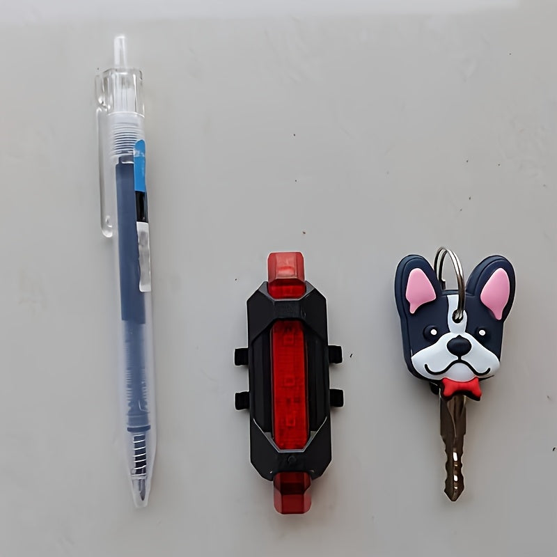 SafeRide LED Rear Light – USB Rechargeable and Bright