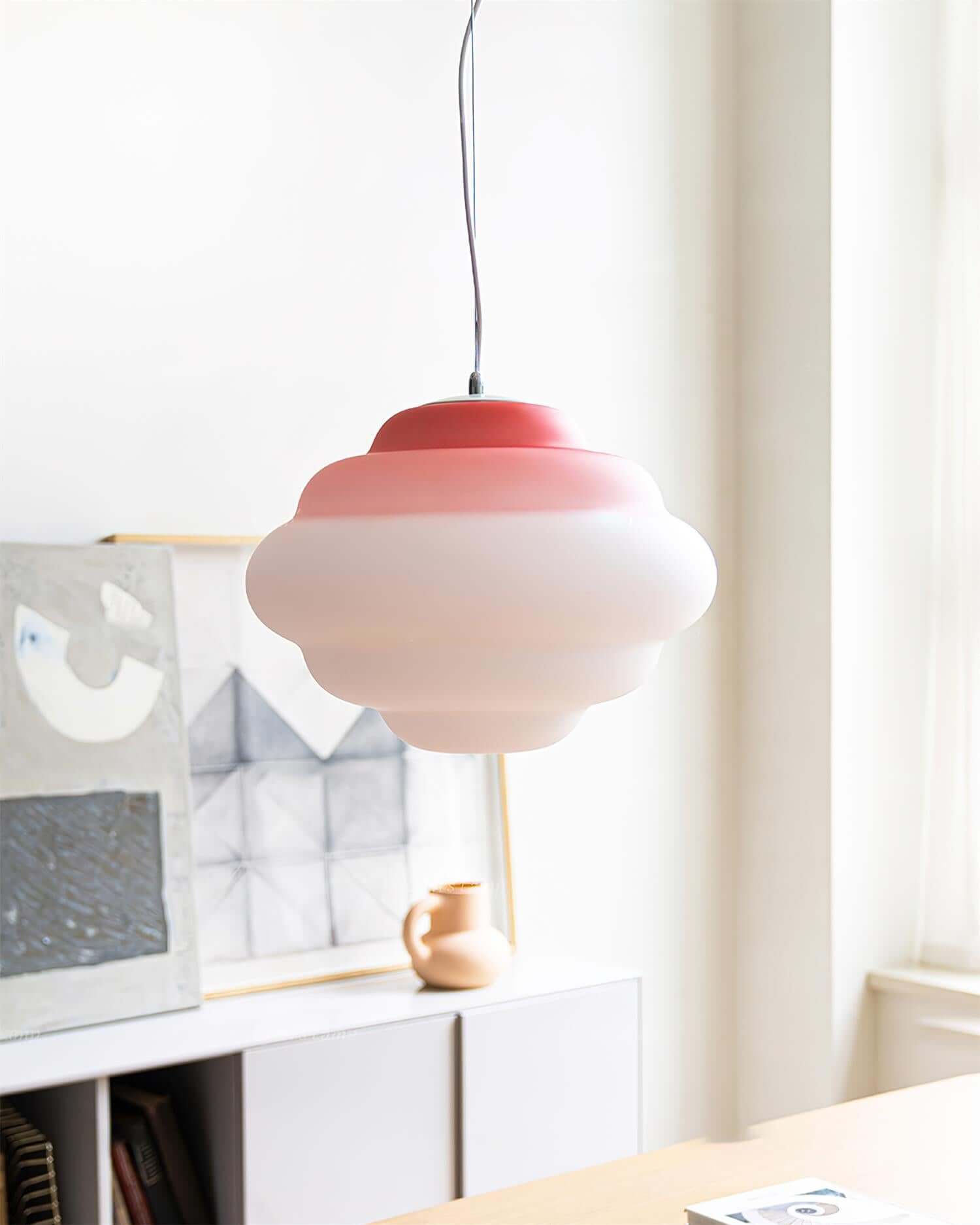 Cloudy Design Pendant Light - Atmospheric Lighting