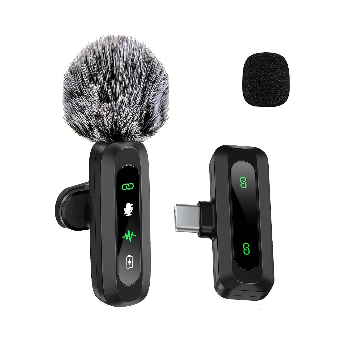 SoundClip Wireless Lavalier Microphone - For Smartphones and Tablets