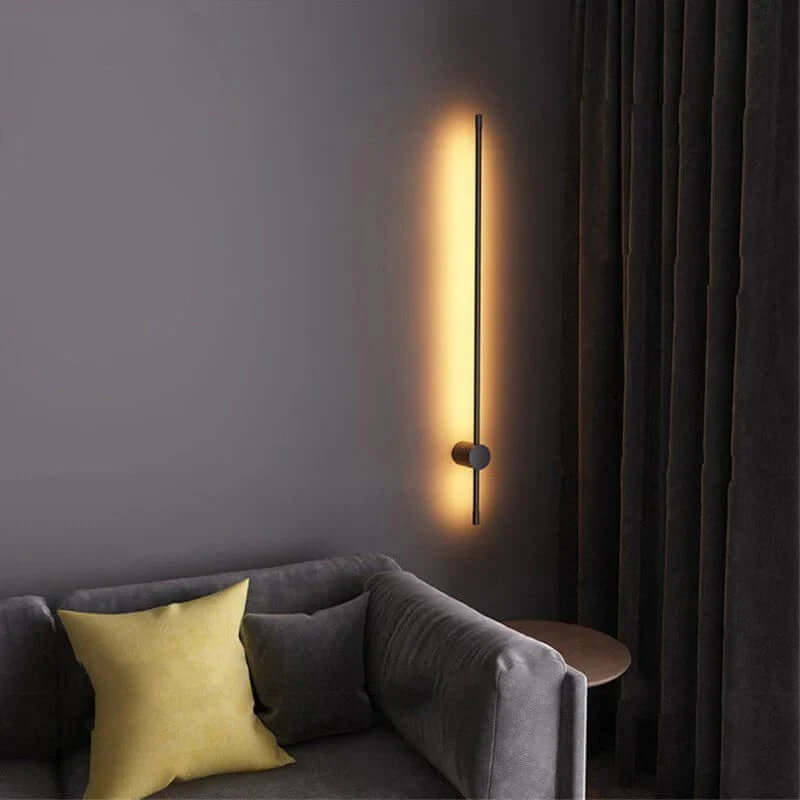 Modern Outdoor Line LED Lamp - Atmospheric