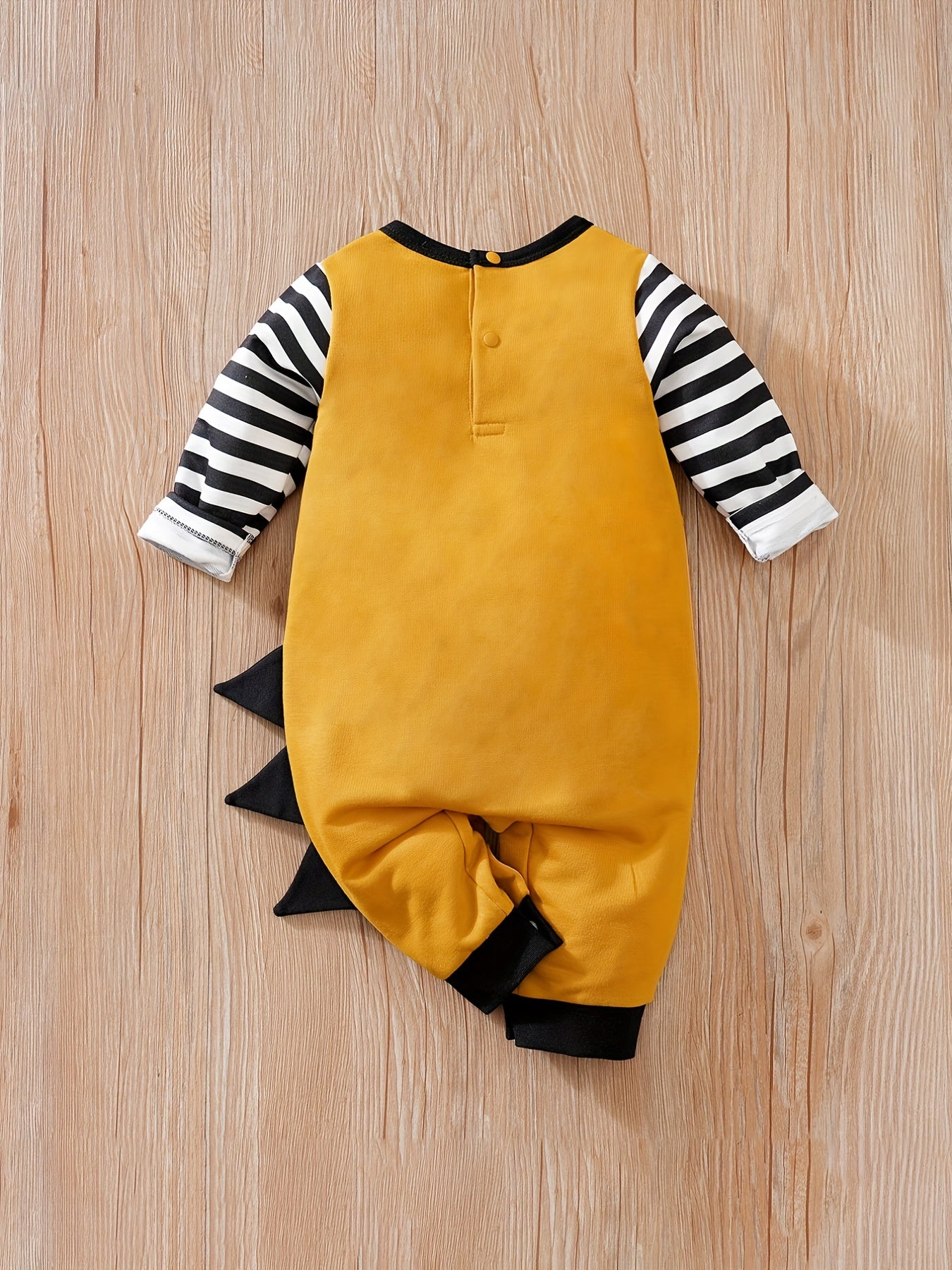 Cute Zebra Romper for Babies – Perfect for Spring and Autumn Outdoor Adventures