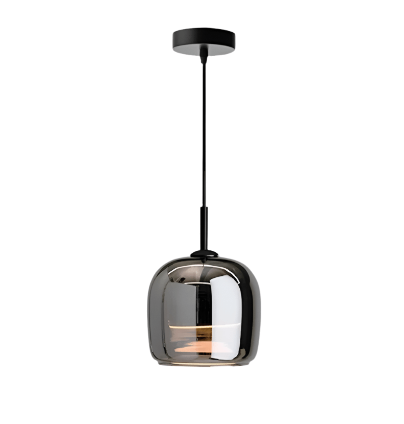 Modern Glass Pendant Light - Scandinavian Design