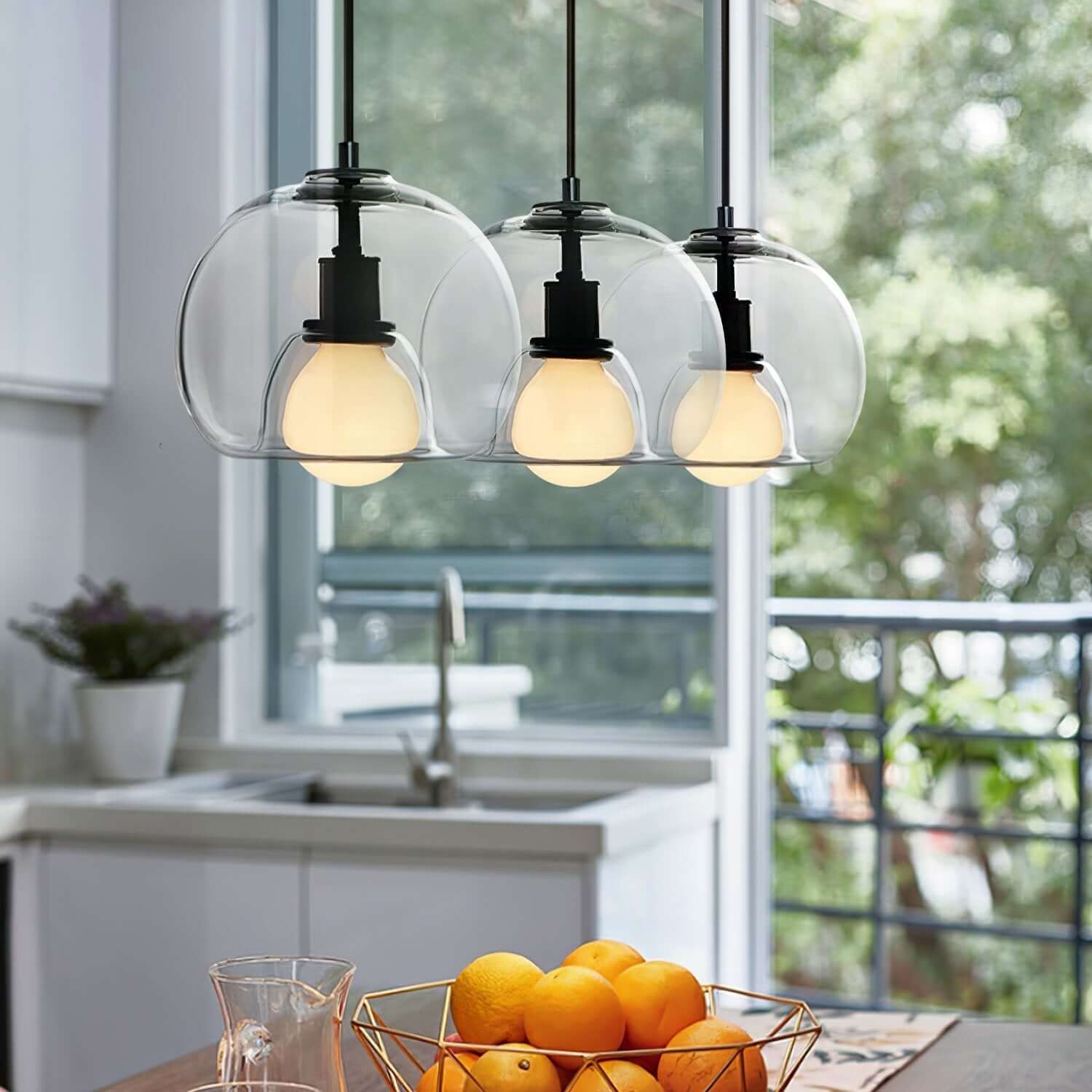 Modern Pendant Light - Minimalist Design