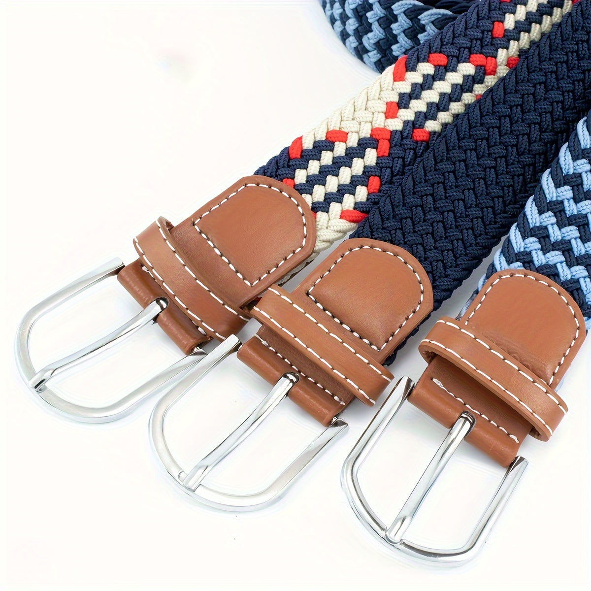 Flexible Woven Belt – Durable and Stylish for Everyday Use