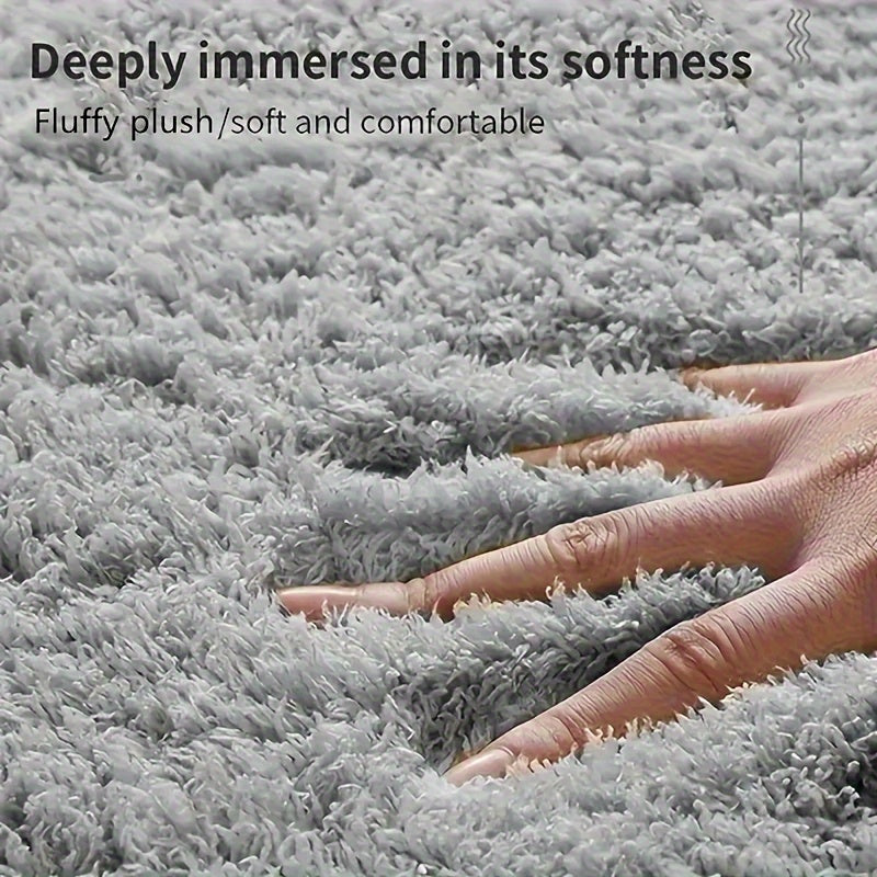 Premium Super Soft Bath Mat - Absorbent, Non-Slip and Comfortable for the Bathroom