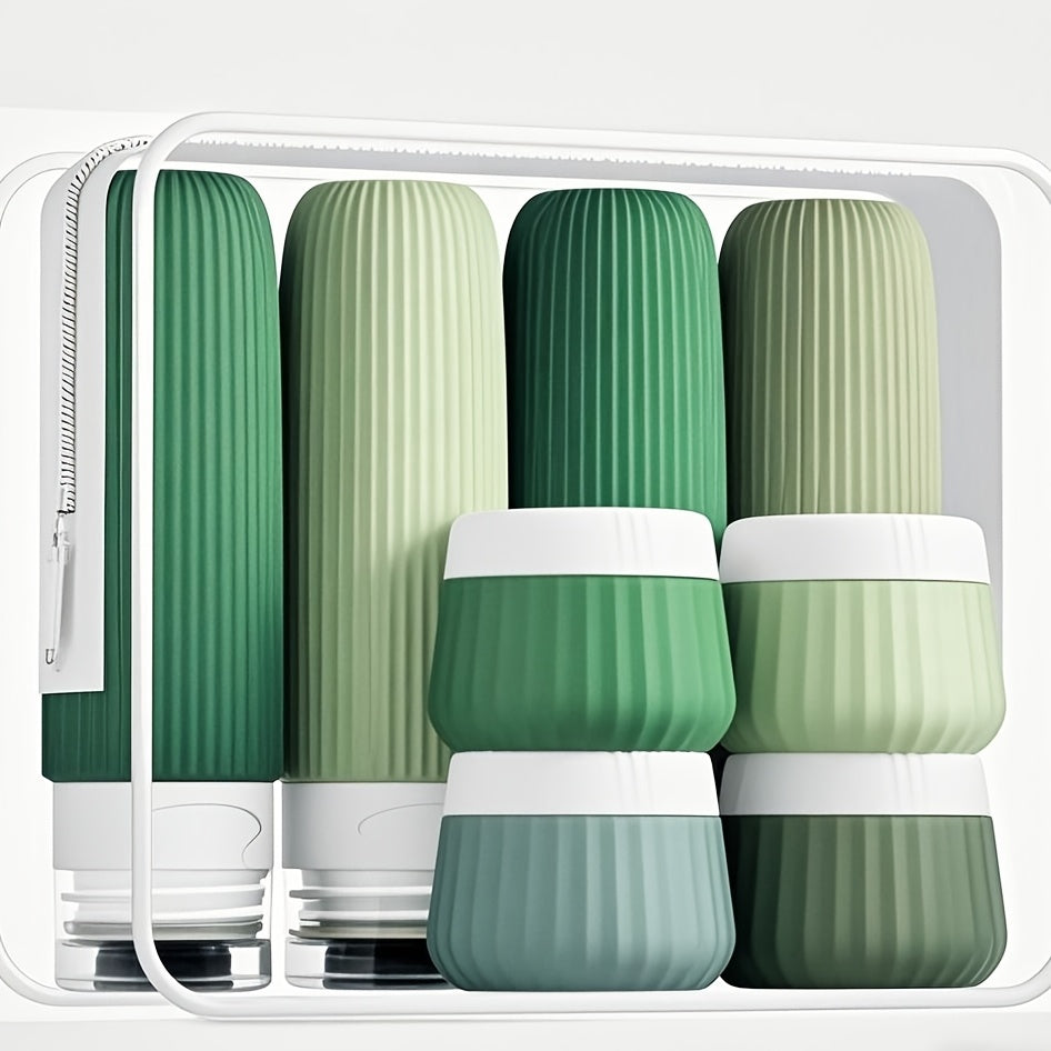 Practical Travel Bottles Set – Safe and Convenient for Travel