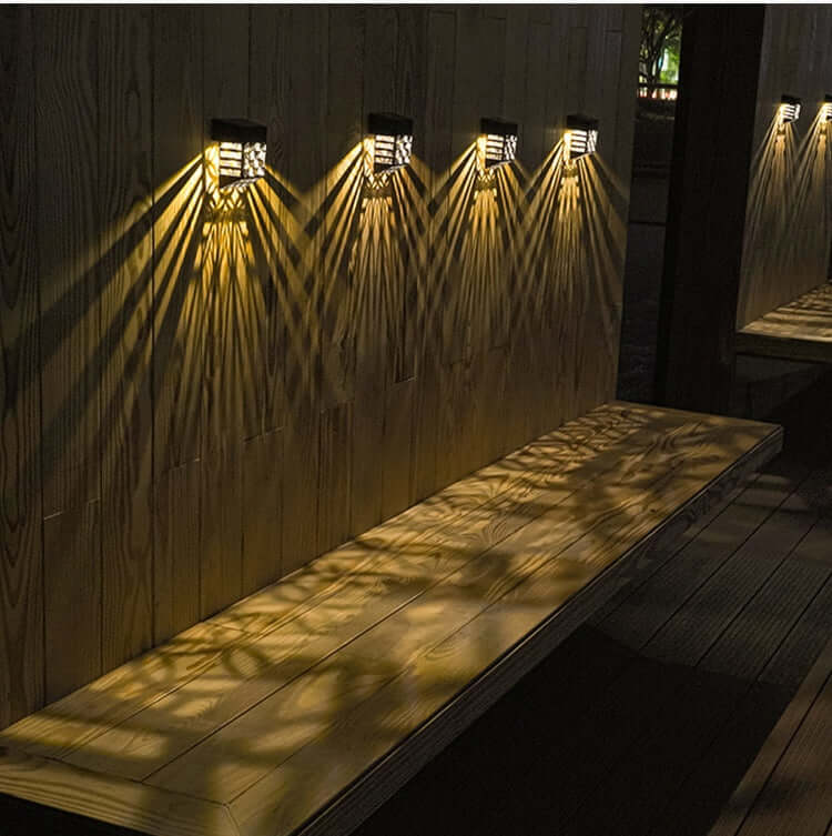 Atmospheric Outdoor Lamps - 4 Pieces