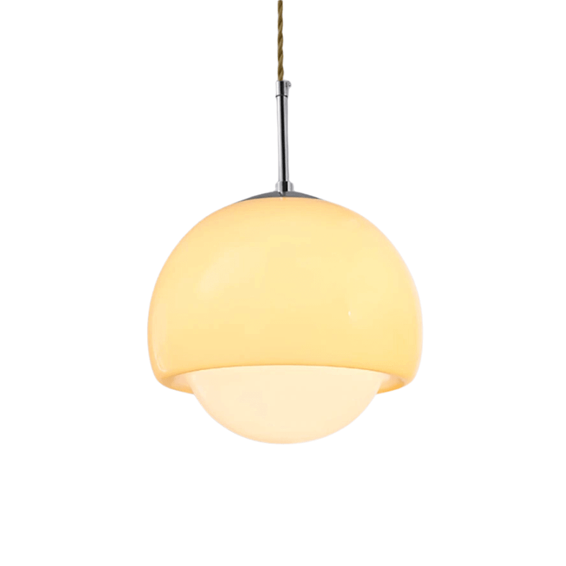 Stylish Glass Pendant Light - Modern & Timeless Design