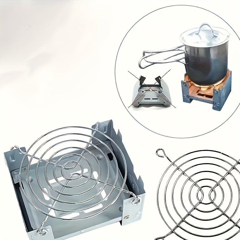 Foldable Camping Stove Set - Durable and Lightweight for Outdoor Adventures