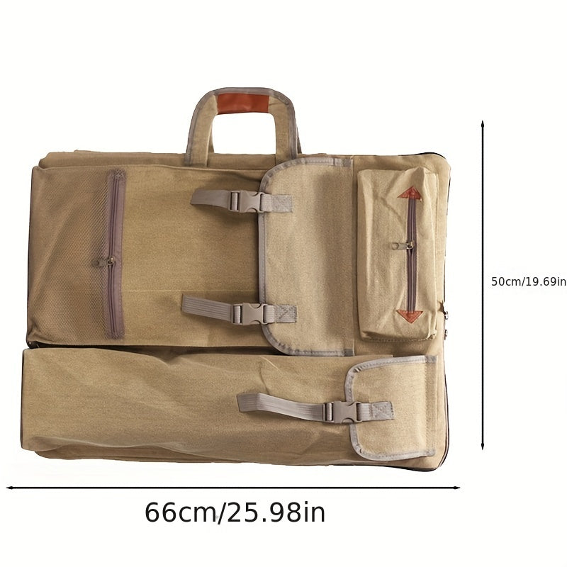 Canvas Drawing Table Backpack – Practical, Durable and Easy to Carry