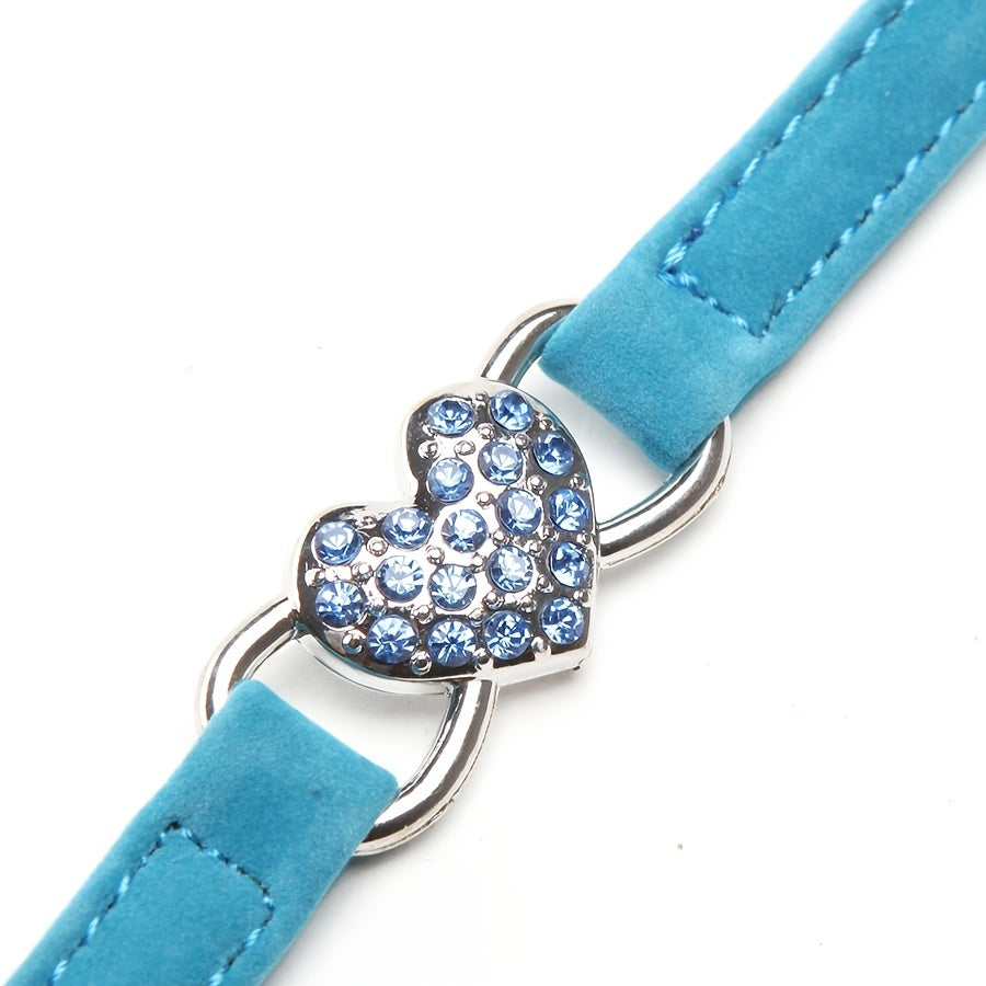 Sparkling Heart Cat Collar – Add a Luxurious Touch to Your Cat's Look
