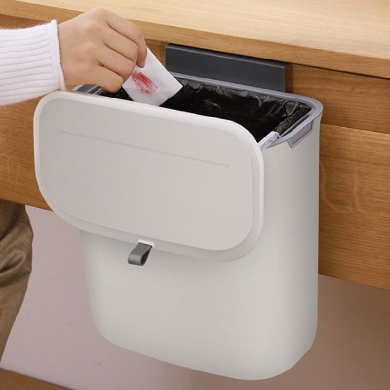 Stylish and Compact Kitchen Bin - CleanMate