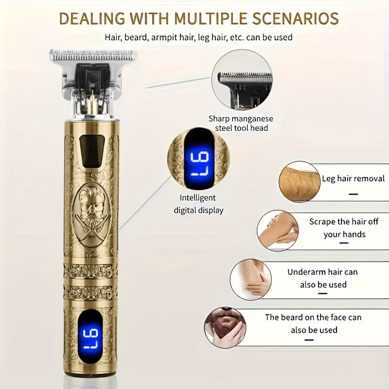 Luxury Hair Clipper Set - For a Professional Finish